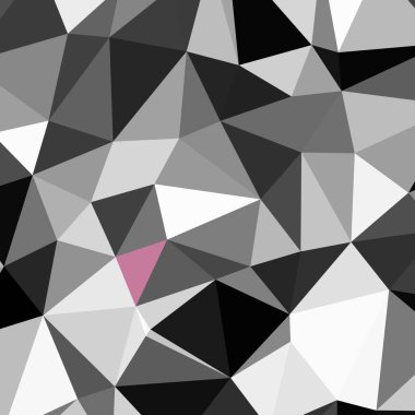 Üçgen poligonal arka plan - eğilim desen.