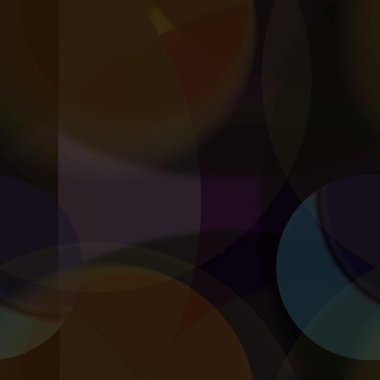 Daire saydam arka plan - eğilim seamless modeli.