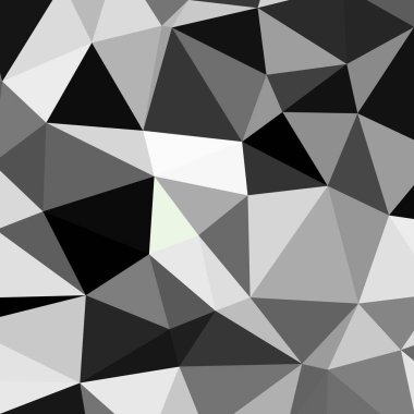 Üçgen poligonal arka plan - eğilim desen.