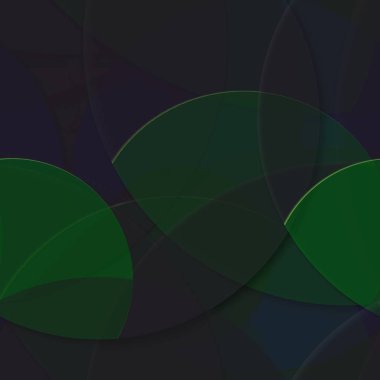 Daire saydam arka plan - eğilim seamless modeli.