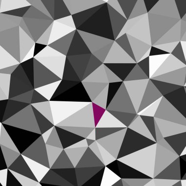 Üçgen poligonal arka plan - eğilim desen.