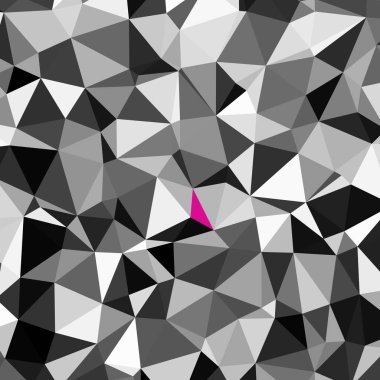 Üçgen poligonal arka plan - eğilim desen.