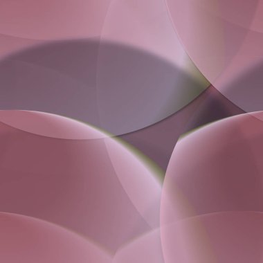 Daire saydam arka plan - eğilim seamless modeli.