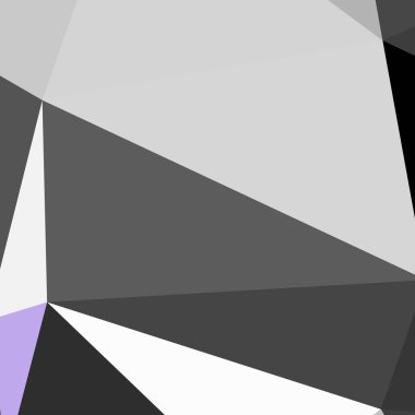 Üçgen poligonal arka plan - eğilim desen.