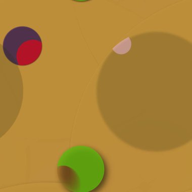 Daire saydam arka plan - eğilim seamless modeli.