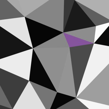 Üçgen poligonal arka plan - eğilim desen.