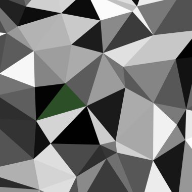 Üçgen poligonal arka plan - eğilim desen.