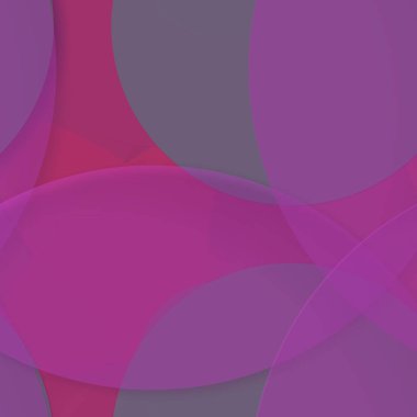 Daire saydam arka plan - eğilim seamless modeli.