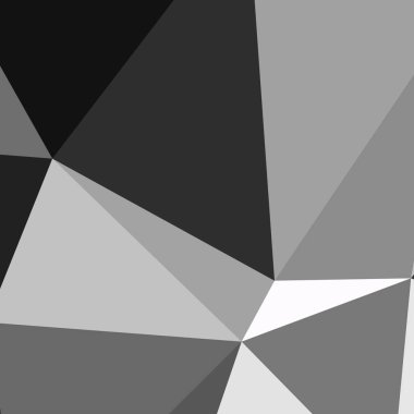 Üçgen poligonal arka plan - eğilim desen.