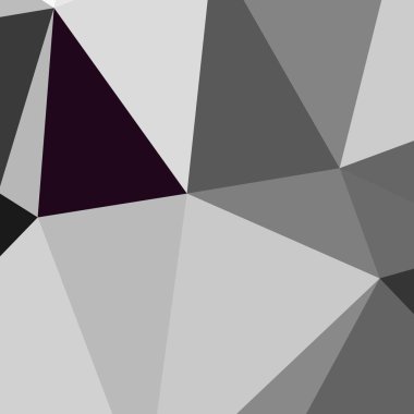 Üçgen poligonal arka plan - eğilim desen.