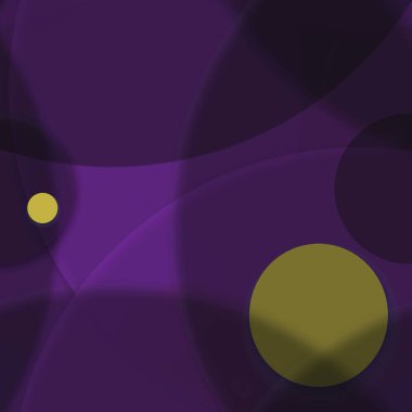 Daire saydam arka plan - eğilim seamless modeli.