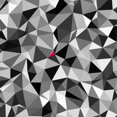 Üçgen poligonal arka plan - eğilim desen.