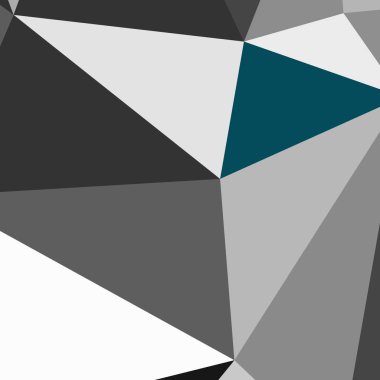 Üçgen poligonal arka plan - eğilim desen.