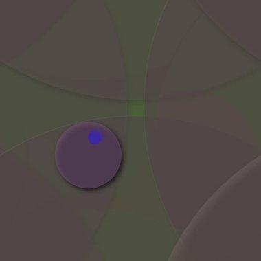 Daire saydam arka plan - eğilim seamless modeli.