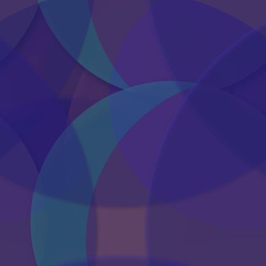 Daire saydam arka plan - eğilim seamless modeli.