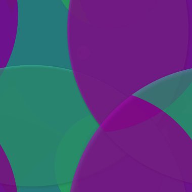 Daire saydam arka plan - eğilim seamless modeli.