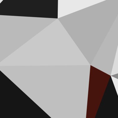 Üçgen poligonal arka plan - eğilim desen.