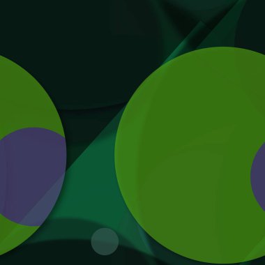 Daire saydam arka plan - eğilim seamless modeli.