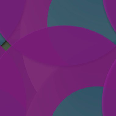 Daire saydam arka plan - eğilim seamless modeli.