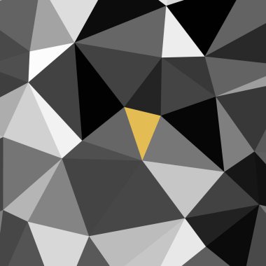 Üçgen poligonal arka plan - eğilim desen.