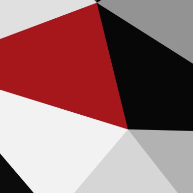 Üçgen poligonal arka plan - eğilim desen.