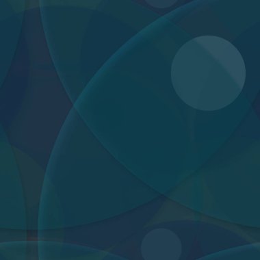 Daire saydam arka plan - eğilim seamless modeli.