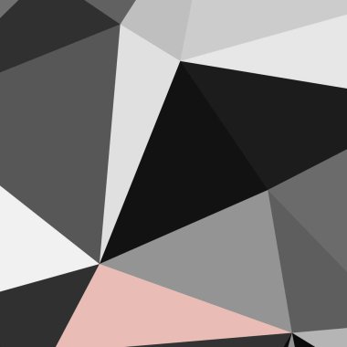 Üçgen poligonal arka plan - eğilim desen.