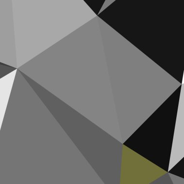 Üçgen poligonal arka plan - eğilim desen.