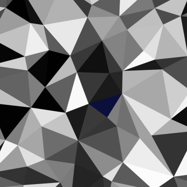 Üçgen poligonal arka plan - eğilim desen.