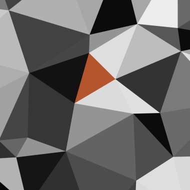 Üçgen poligonal arka plan - eğilim desen.