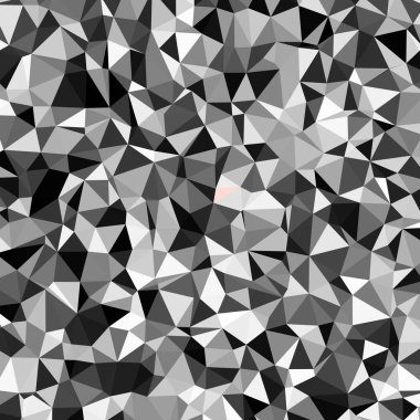 Üçgen poligonal arka plan - eğilim desen.