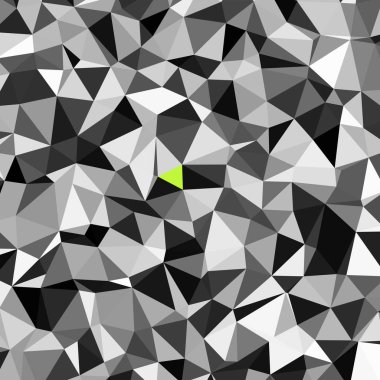 Üçgen poligonal arka plan - eğilim desen.