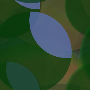 Daire saydam arka plan - eğilim seamless modeli.