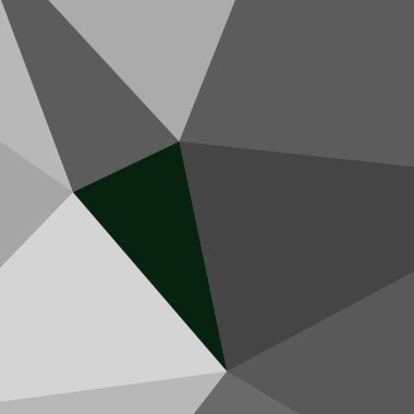 Üçgen poligonal arka plan - eğilim desen.