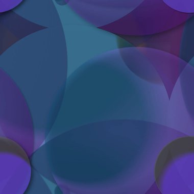 Daire saydam arka plan - eğilim seamless modeli.