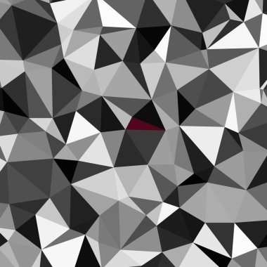 Üçgen poligonal arka plan - eğilim desen.