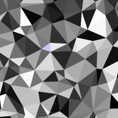 Üçgen poligonal arka plan - eğilim desen.