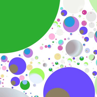 Daire saydam arka plan - eğilim seamless modeli.