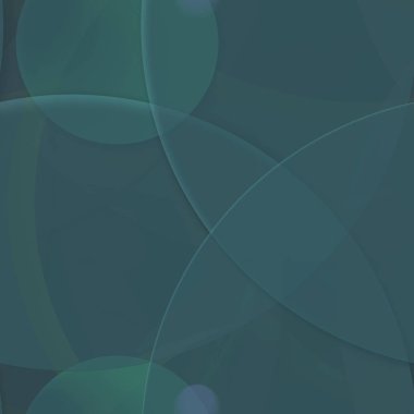 Daire saydam arka plan - eğilim seamless modeli.