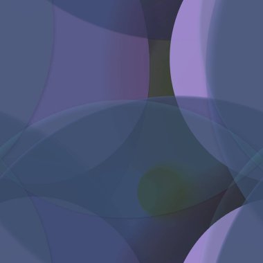 Daire saydam arka plan - eğilim seamless modeli.