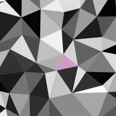 Üçgen poligonal arka plan - eğilim desen.