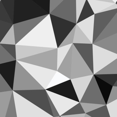 Üçgen poligonal arka plan - eğilim desen.