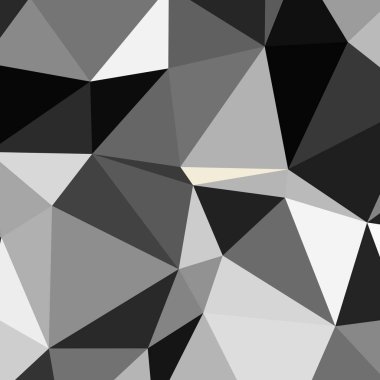 Üçgen poligonal arka plan - eğilim desen.