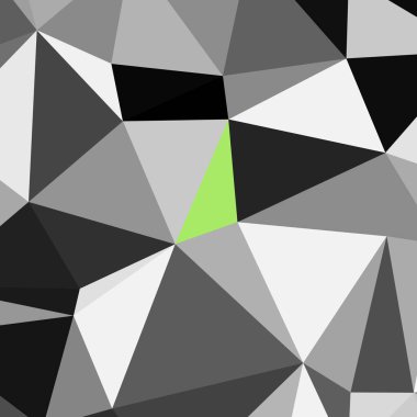 Üçgen poligonal arka plan - eğilim desen.