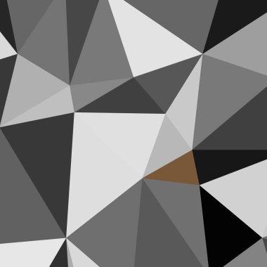 Üçgen poligonal arka plan - eğilim desen.