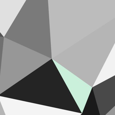 Üçgen poligonal arka plan - eğilim desen.