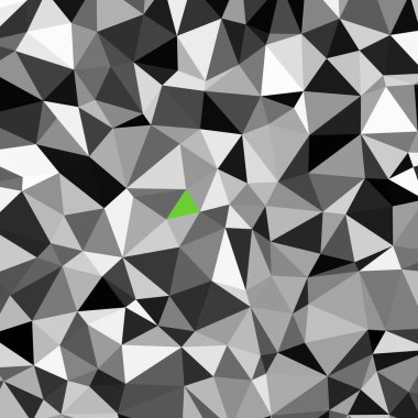 Üçgen poligonal arka plan - eğilim desen.