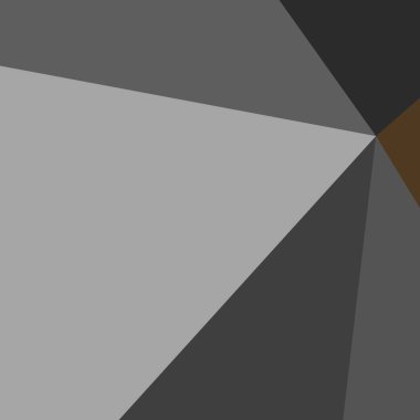 Üçgen poligonal arka plan - eğilim desen.