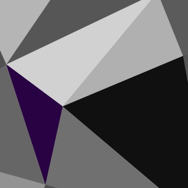 Üçgen poligonal arka plan - eğilim desen.