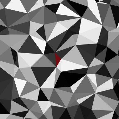 Üçgen poligonal arka plan - eğilim desen.